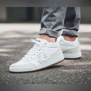 Converse fastbreak mid sneakers White / Cream